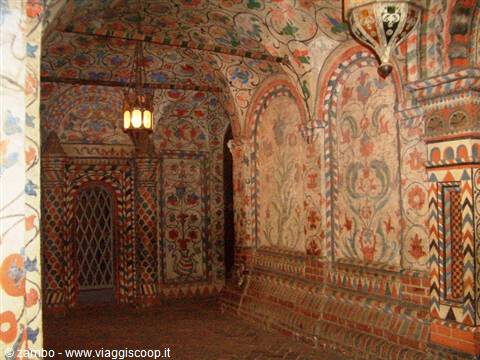 Inside St Basil's