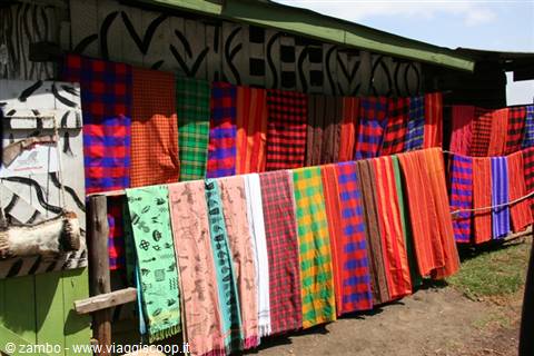 Maasai blankets