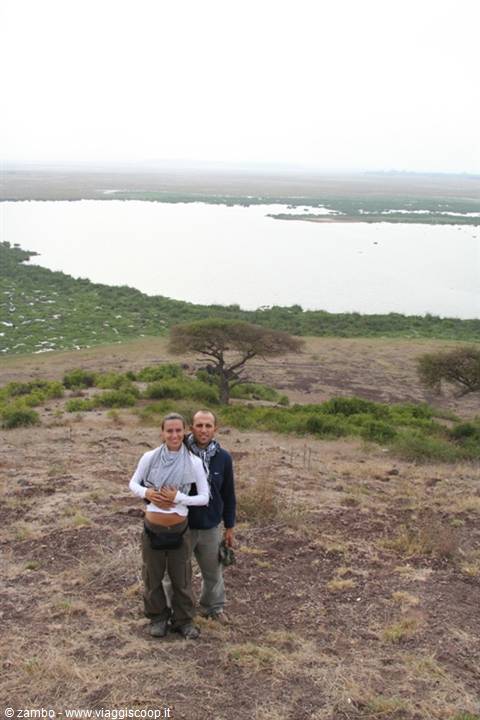 Amboseli, photo from the lookout