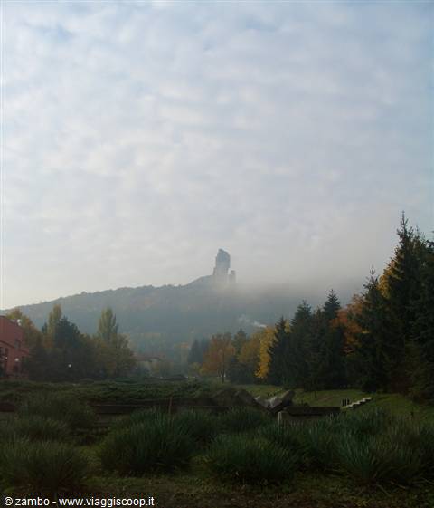 On the mountain....an echo monster