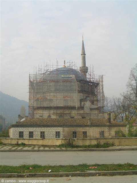 Shumen Mosque - work in progress