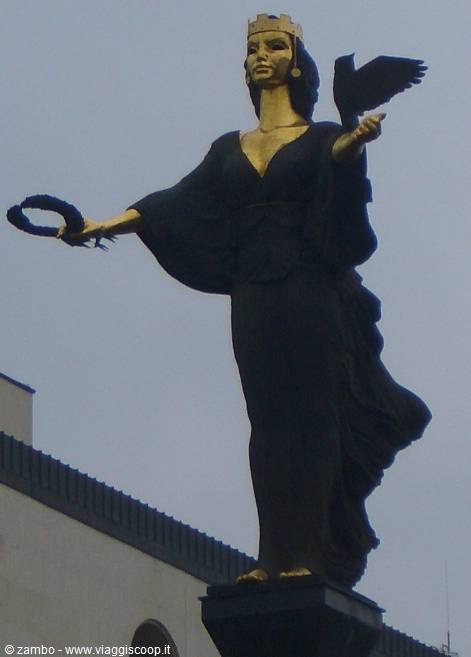 The angel of Sofia