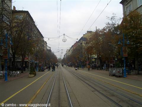 Vitosha Blvd.