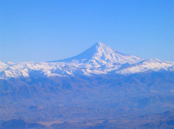 From tEhran to Mashad - Mount Damavand Mt. 5671