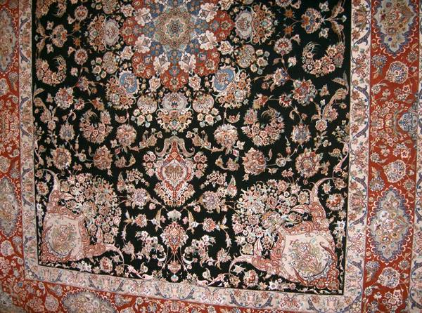 Persian carpets