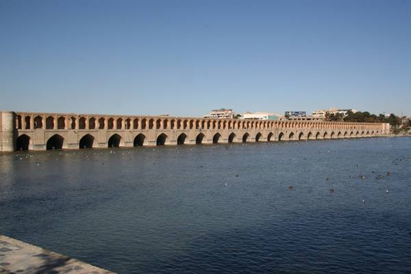 Isfahan - Si-o-Seh Bridge (bridge of 33 arches)