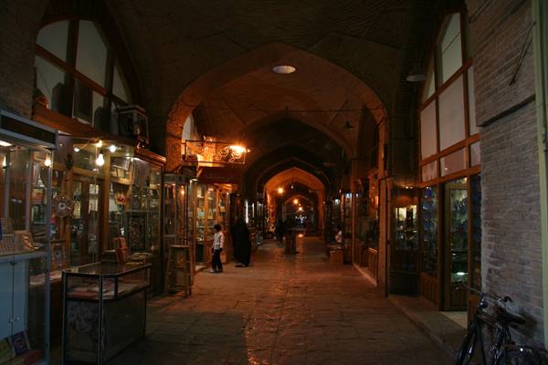 Isfahan - Bazaar