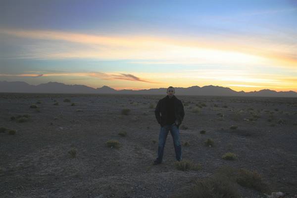 Photo in the desert