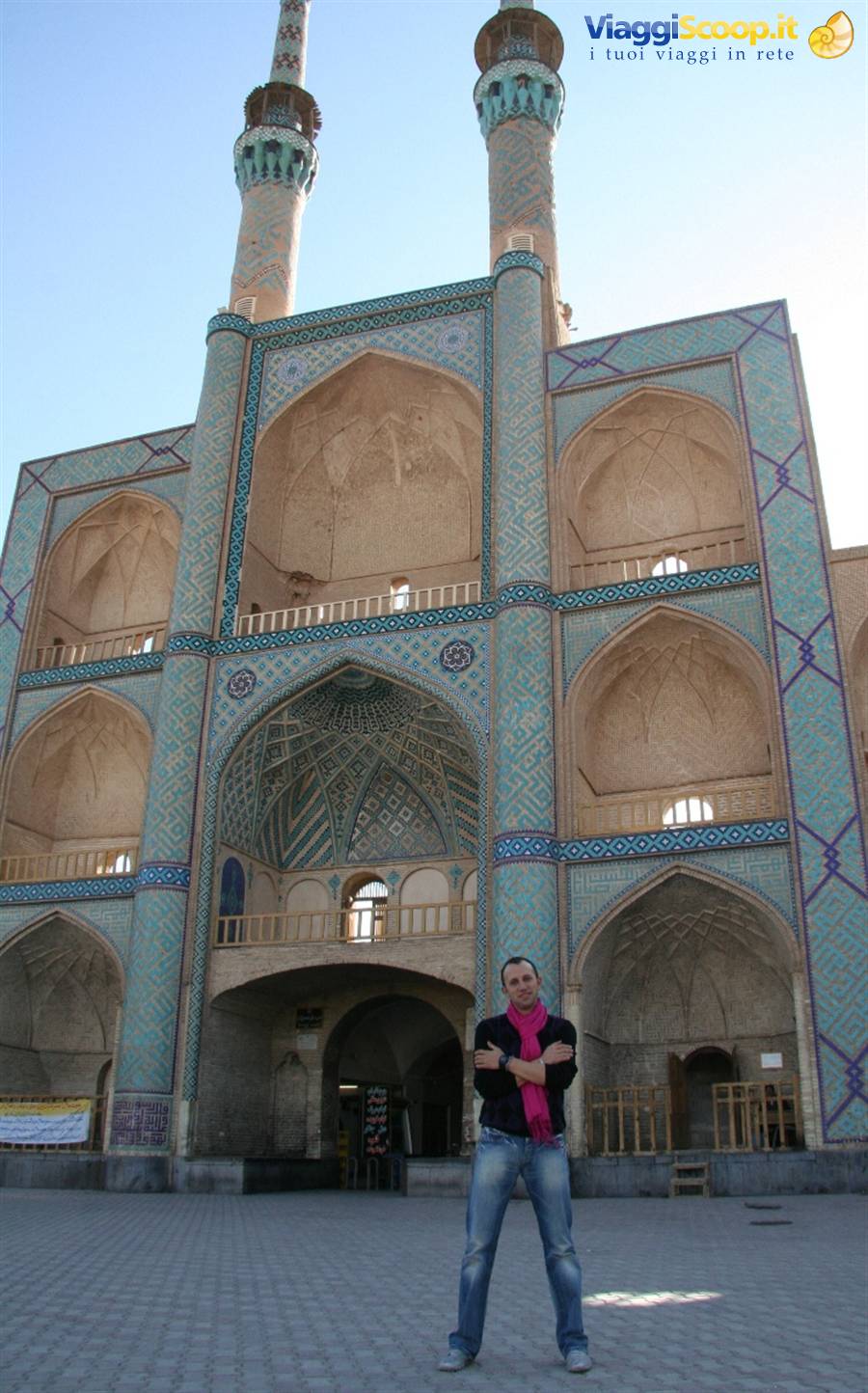 Claudio.... in Yazd