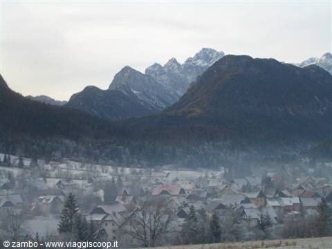 Towards Kranjska Gora