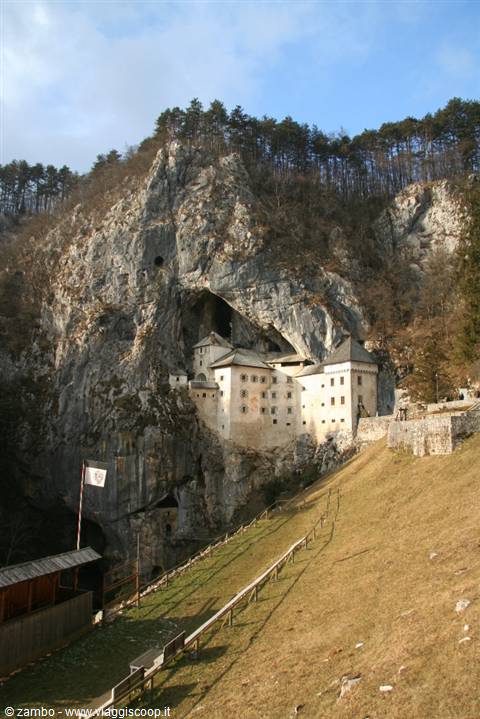 The castle of Predjama