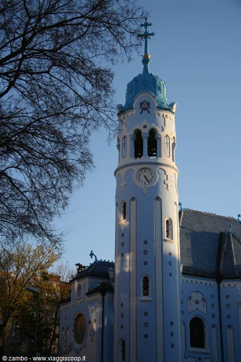 ....also known as the blue church