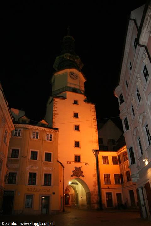 Bratislava by night