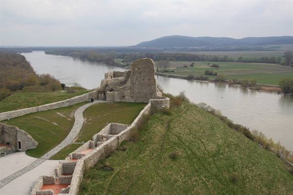 Devin Castle....overlooking the Danube
