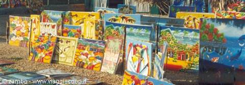 Naive paintings