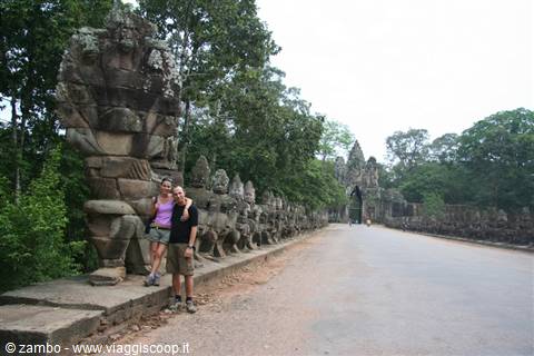 Bayon....South gate