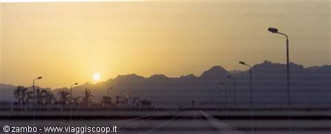 Sunset Sharm