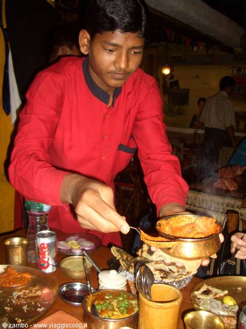 Traditional dinner