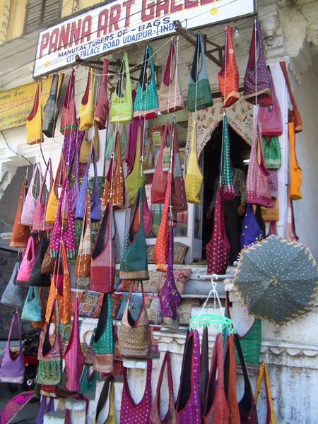 Through the streets of Udaipur