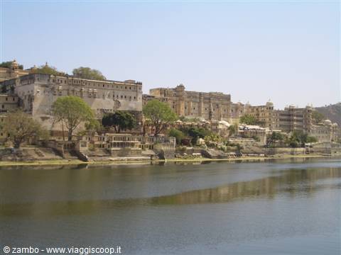 View of the city of Udaipur