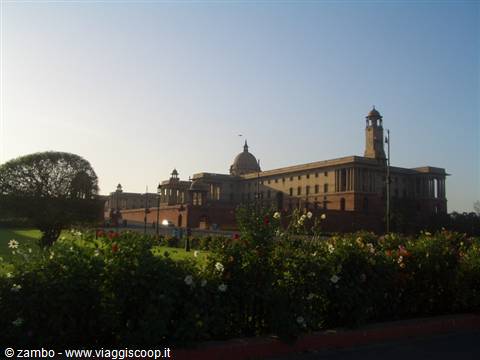 Here we are in New delhi