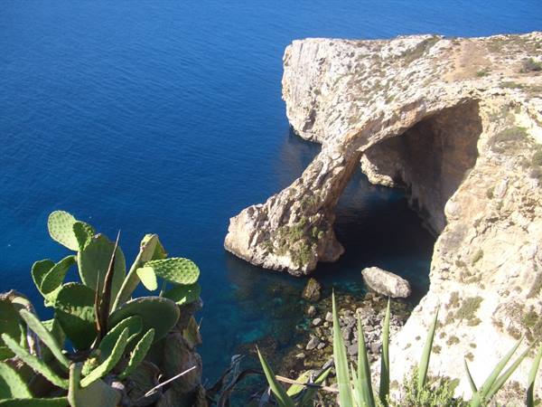 BLUE GROTTO
