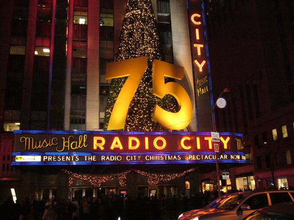 radio city music hall