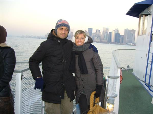 us and the Big Apple