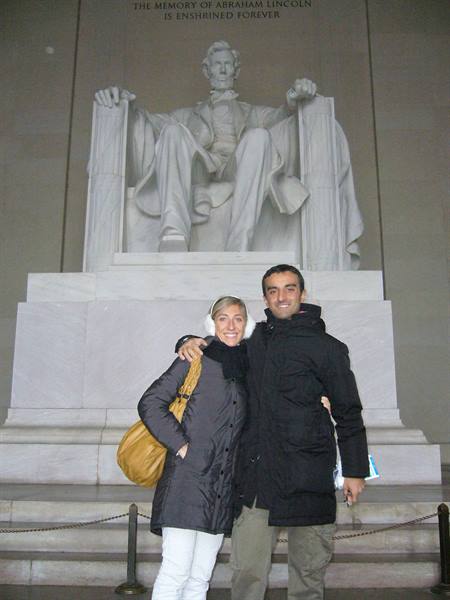 Washington DC - Lincoln Memorial