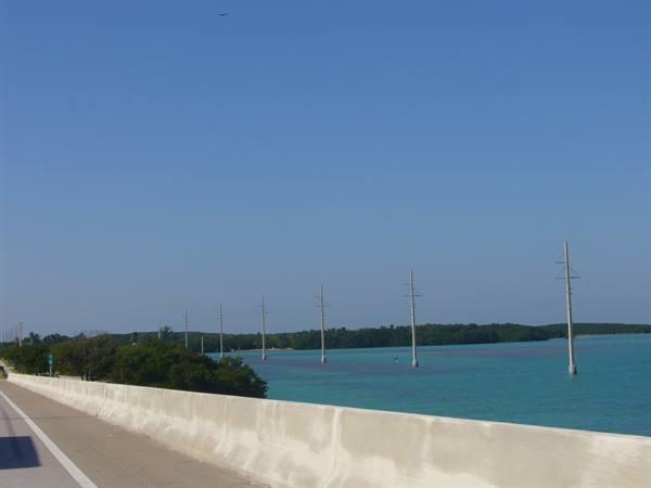 on the road...to Key West!US 1, From Key Largo to Mile 0.