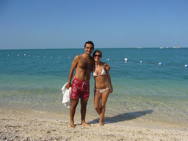 the sea