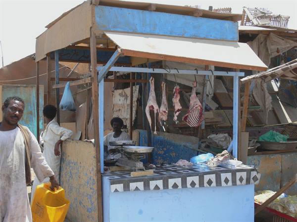 Butcher's shop