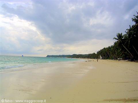 white beach