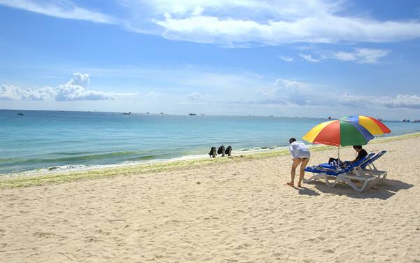 boracay beautiful beach