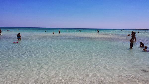 Turquoise, timeless waters: a day at the sea we wish would never end.