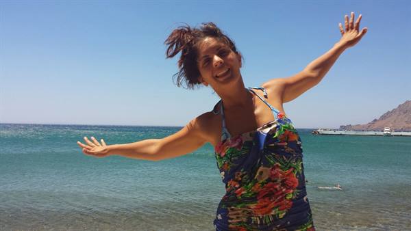 A beautiful sunny day, turquoise sea and so much joy to give away!