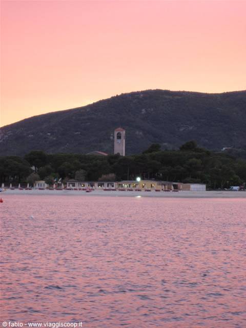 church marina di campo elba