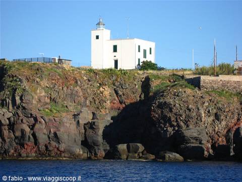 the lighthouse of capraia