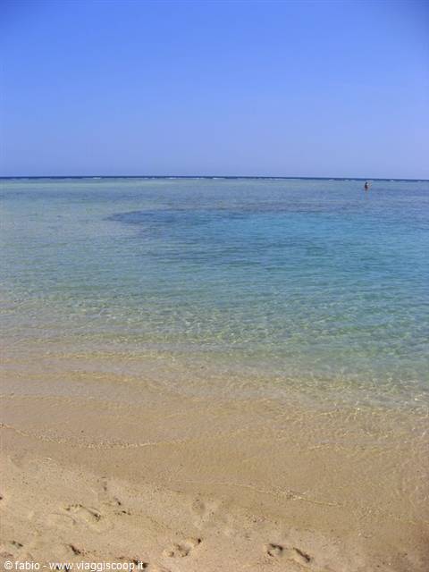 bay facing the beach