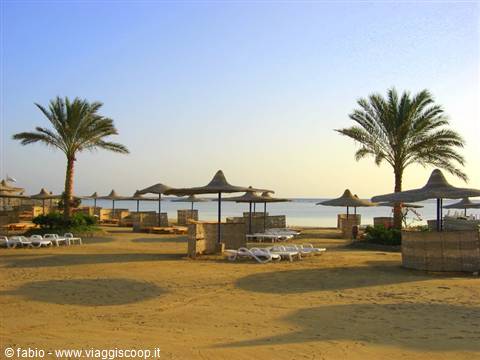 beach of marsa alam at the veraclub elphistone