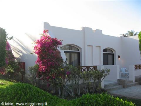 the rooms of the village