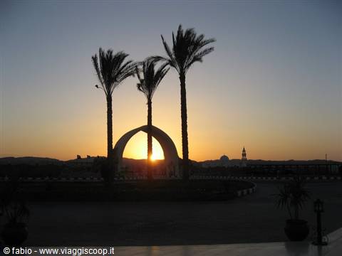 sunset