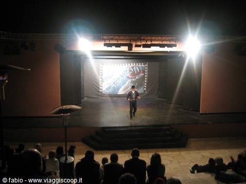 amphitheatre and entertainment