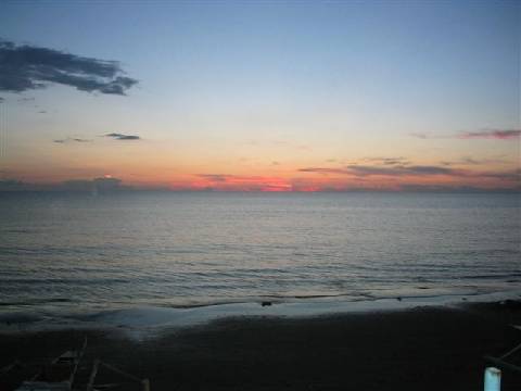 a beautiful sunset
