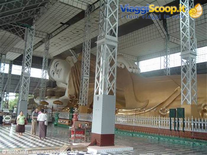 Bago - Shwethalyaung Buddha