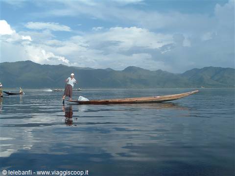 Inle Lake - Panorama