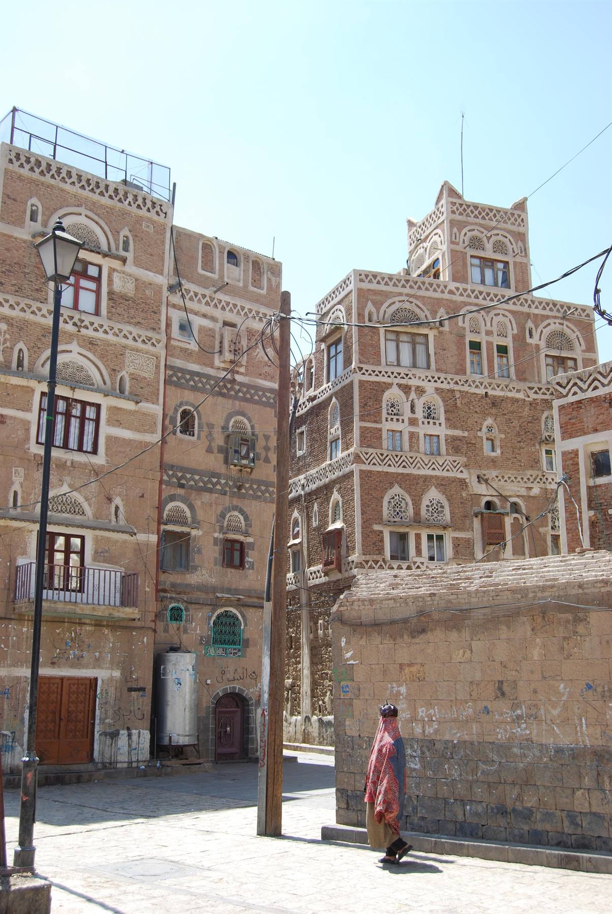 Sana'a houses