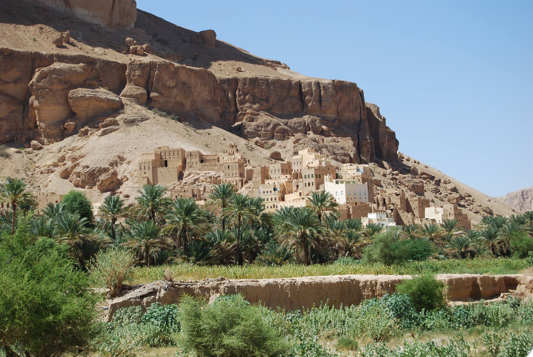 Wadi Daw'an - Village panorama