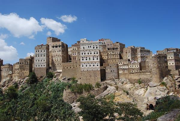 Al Hajjarah - Houses