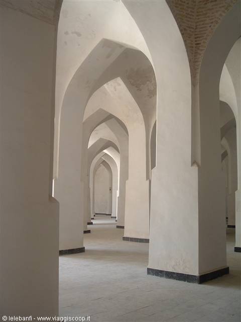 Bukhara, Kalon Mosque, mosque interior, arches